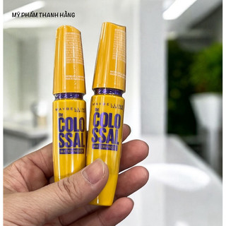 mascara dầy dài tơi mi
