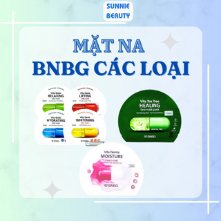  hàng công ty  Combo 10 Mặt Nạ Dưỡng Trắng Phục Hồi Da BNBG Mask 30ml 