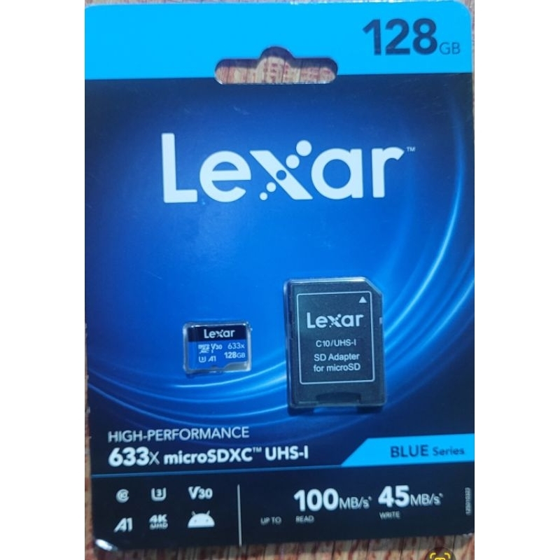 Thẻ nhớ Lexar hàng chính hãng