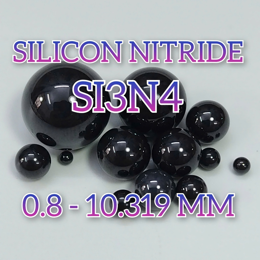 BI SỨ SILICON NITRIDE SI3N4 (0.8-10.319 mm) chuyên dụng cho vòng bi, xe cộ, giày patin, ván trượt, y