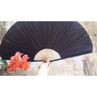 Quạt Vải Lụa Truyền Thống size 30 cm
