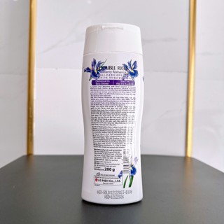 Sữa Tắm DOUBLE RICH Hoa Iris ( Mầu Tím ) 200g