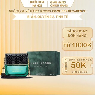 Nước hoa nữ Marc Jacobs 100ml EDP Decadence