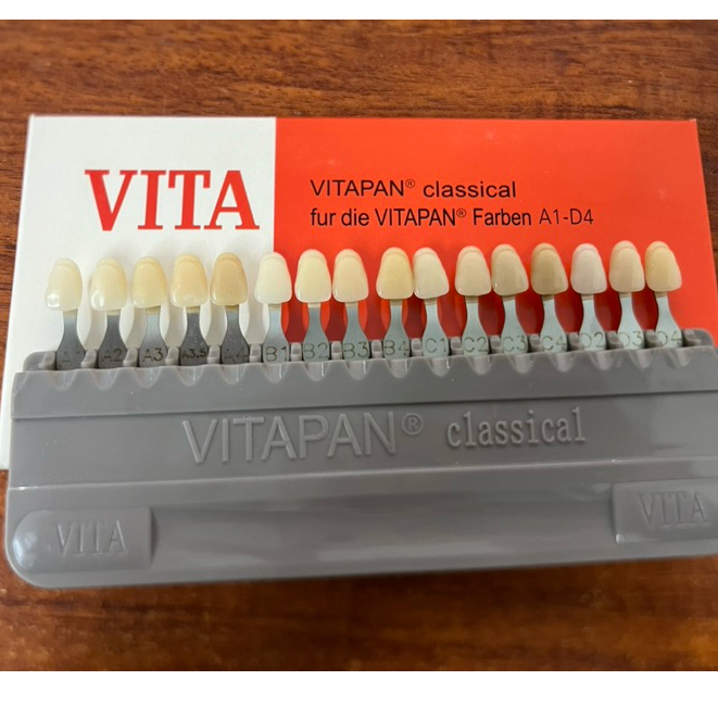 Bảng so màu răng vita-pan