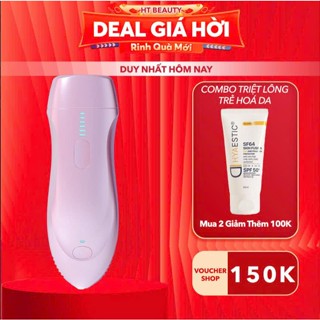 Máy triệt lông cá nhân cầm tay trẻ hoá da công nghệ IPL NanoTime B62F HT Beauty, 500.000 xung