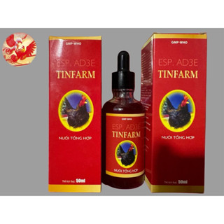 Nuôi Tổng Hợp [TINFRAM] 50ml. Cung Cấp Dinh Dưỡng Cho Gà.