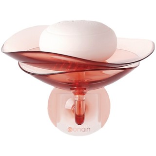  Kệ Đựng Xà Phòng Nhà Tắm Dán Tường GONQIN Giá Để Xà Phòng Chất Liệu Nhựa PS Bền Chắc 