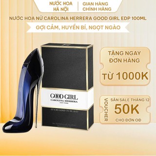 𝐍ƯỚ𝐂 𝐇𝐎𝐀 𝐆𝐎𝐎𝐃 𝐆𝐈𝐑𝐋 𝐂𝐀𝐑𝐎𝐋𝐈𝐍𝐀 𝐇𝐄𝐑𝐑𝐄𝐍𝐀 100ml-Nước hoa nữ quyến rũ thơm ngọt