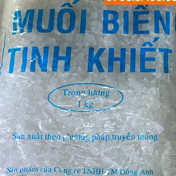 Muối biển tinh khiết (1kg)