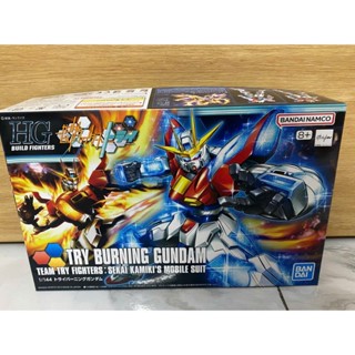 HG TRY BURNING GUNDAM BANDAI