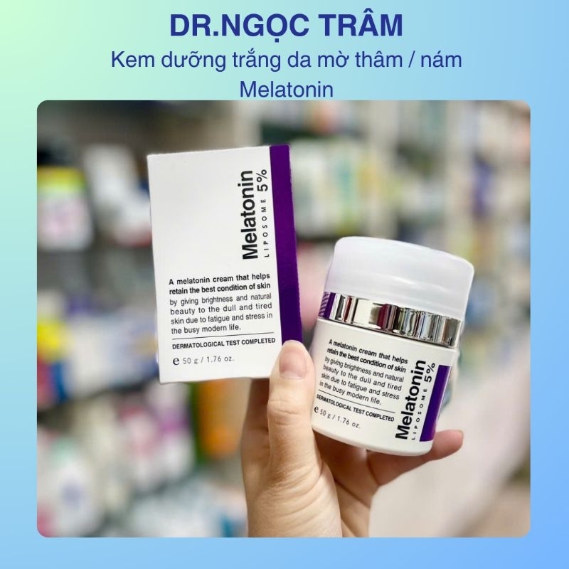 [ Công ty ] Kem dưỡng Melatonin Liposome 5%