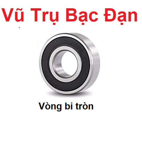 Vòng Bi Bạc Đạn 6204 2RS : 20x47x14