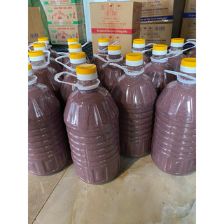 Mắm tôm can 5kg thích hợp cho các quán kinh doanh bún đậu mắm tôm hoặc quán thịt ch*ó
