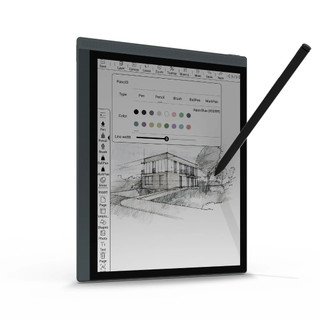 Máy đọc sách/Máy tính bảng màu Bigme B1051C--Ultra-thin Color E ink Android 14 OS siêu xịn mới nhất