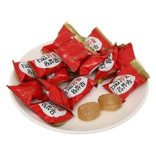 Kẹo hồng sâm không đường 500g.