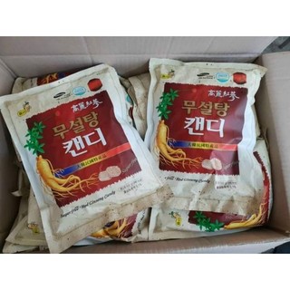 Kẹo hồng sâm không đường 500g.