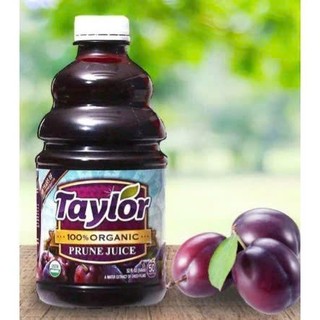 Nước Ép Mận Nguyên Chất Bổ Sung Chất Xơ Taylor 946ml