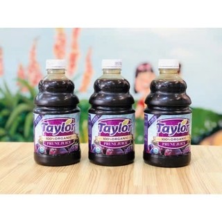 Nước Ép Mận Nguyên Chất Bổ Sung Chất Xơ Taylor 946ml