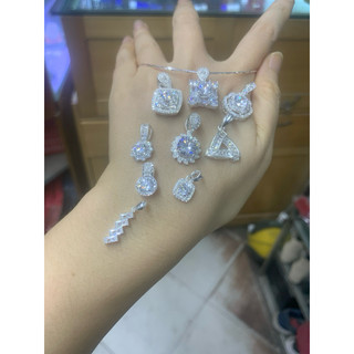 Kiềng cổ Nmj bạc mặt đẹp