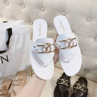 dép thời trang da lỳ mã 654 lv