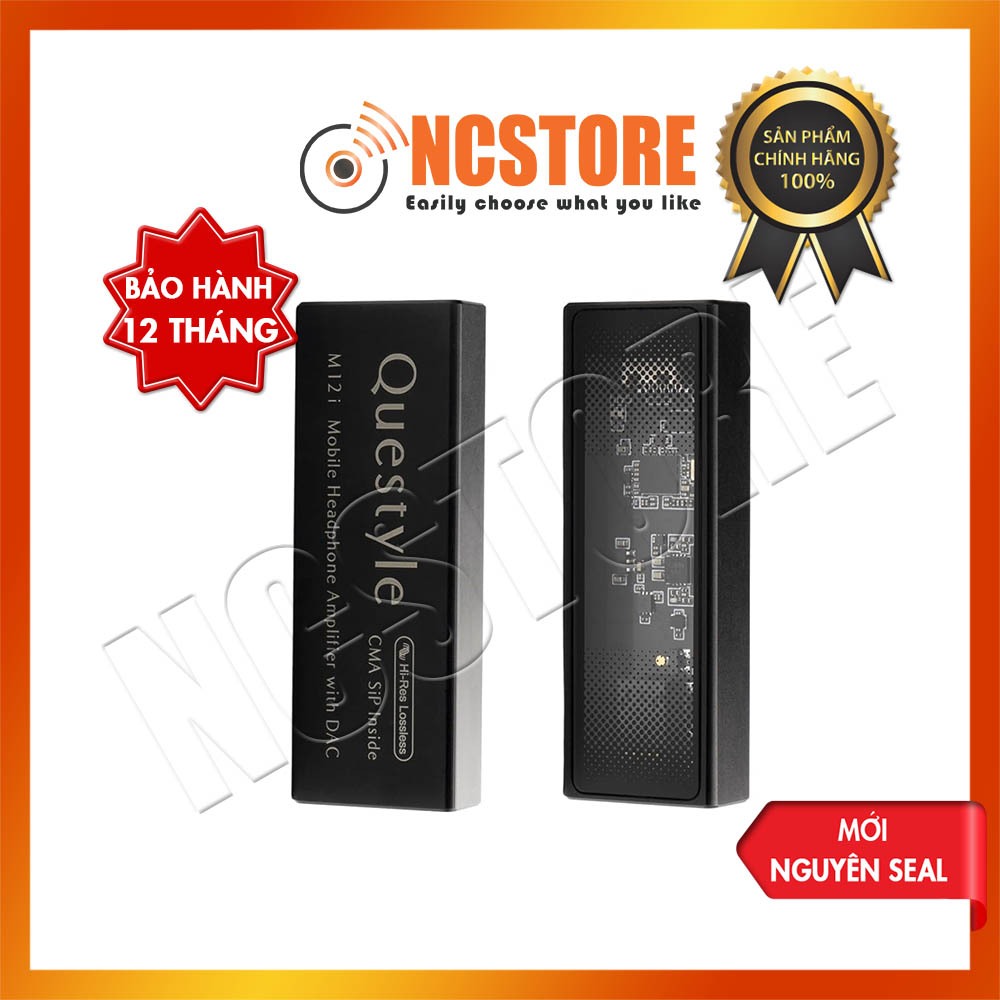 [NC] Portable DAC/AMP QUESTYLE M12I | DAC ES9281AC | Type C | USB A
