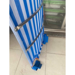 Giường Lưới Siêu Thoáng Cho Bé Mầm Non, Giấc Ngủ Êm Ái, An Toàn