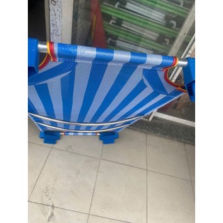 Giường Lưới Siêu Thoáng Cho Bé Mầm Non, Giấc Ngủ Êm Ái, An Toàn