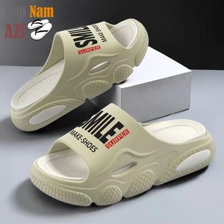 Dép Nam Quai Ngang Thời Trang SMILE SURPER Đế Dày 4cm Chống Trơn Trượt, Đi Êm Chân