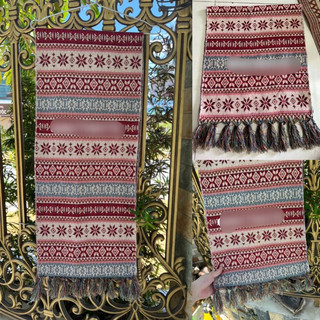 Khăn choàng thổ Cẩm dệt tay
