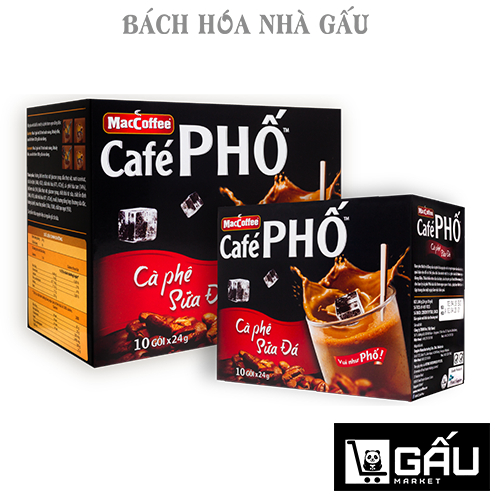Café Phố Sữa Đá - MacCoffee