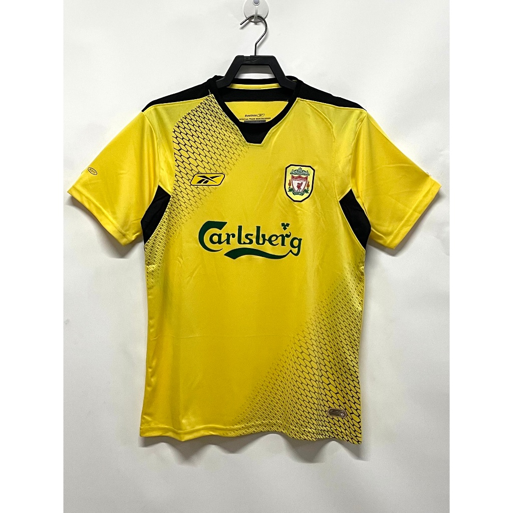 Áo Bóng Đá - Retro Liverpool - Năm 2004/2005 - Sân Khách