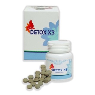Detox X3 D7 - Tan Mỡ Hiệu Quả