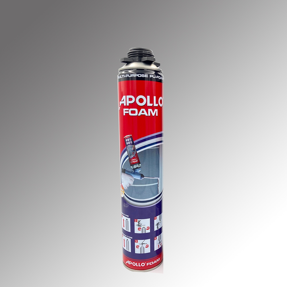 [Chính hãng] Foam Apollo 750ml - Keo bọt nở (dùng súng bắn keo bọt nở)