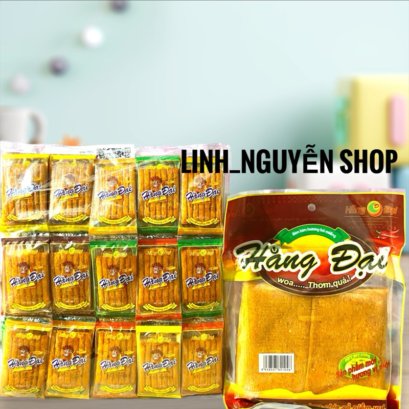 Bò Miếng / sườn dê Hằng Đại (Đồ Ăn Vặt)