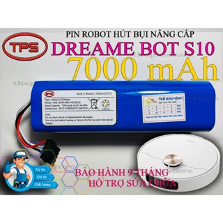 PIN ROBOT HÚT BỤI NÂNG CẤP  DREAME BOT S10 BẢO HÀNH 9 THÁNG CHÍNH HÃNG LG