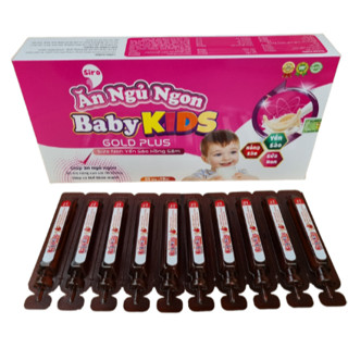 siro ăn ngủ ngon Baby kids yến sào giúp bé ăn ngon ngủ tốt bé thông minh, hỗ trợ bé kén ăn, ngủ không ngon giấc