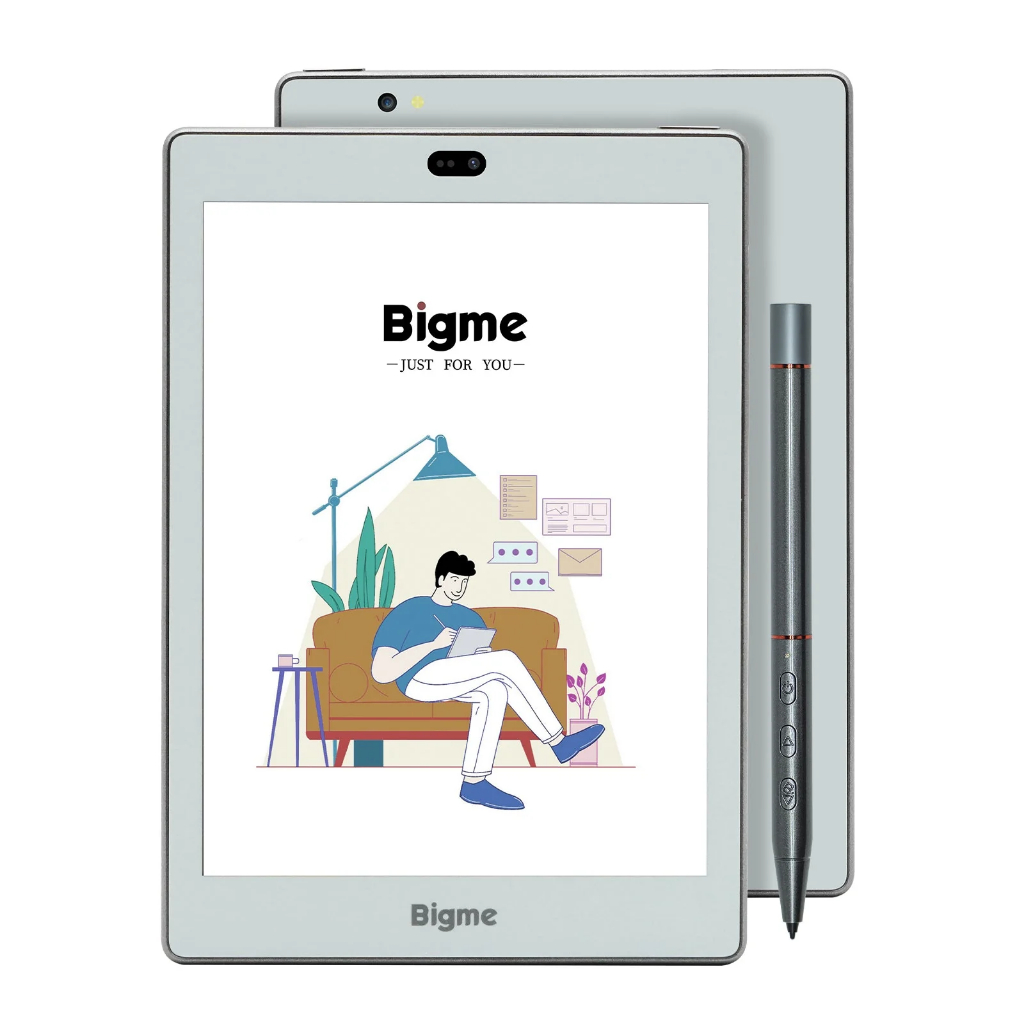 Máy đọc sách màu Bigme S6 color +Lite-7.8inch Kaleido 3 E-notepad 4gb ram 64 gb android 11