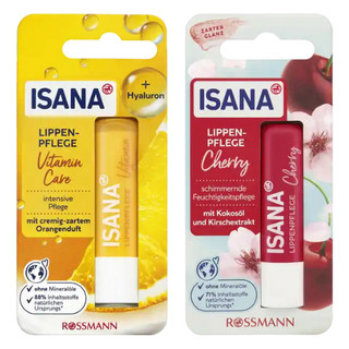Son dưỡng môi ISANA, balea Lippenpflege (nội địa đức)