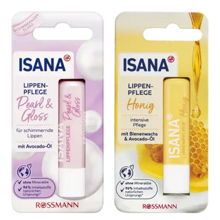 Son dưỡng môi ISANA, balea Lippenpflege (nội địa đức)