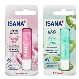 Son dưỡng môi ISANA, balea Lippenpflege (nội địa đức)