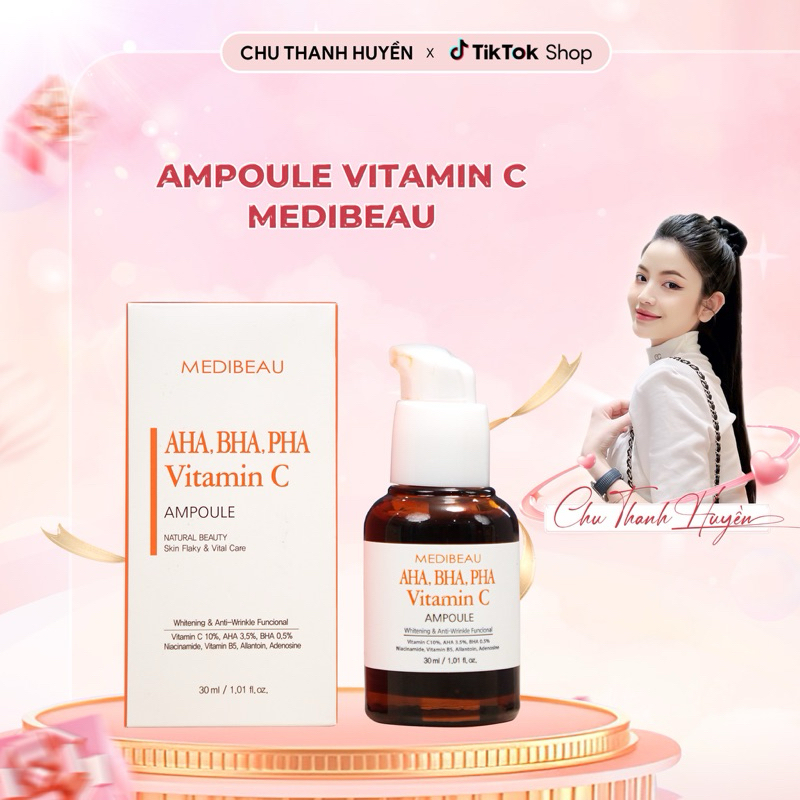 AMPOULE VITAMIN C MEDIBEAU