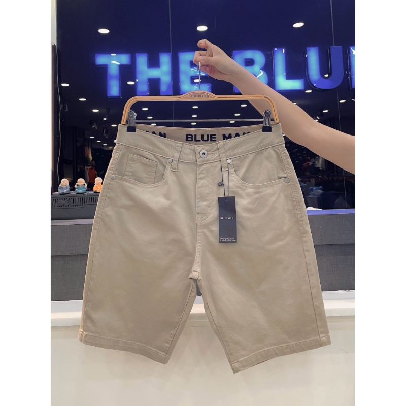 #The Blues - Quần Short Khaki Nam 065 PVH #Blue Exchange