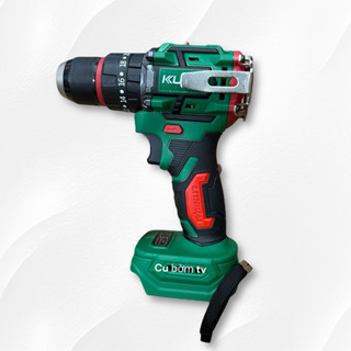 Thân Máy Khoan 10mm Kutan Chân pin Phổ Thông M21 động Cơ Brushless không chổi than