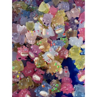  Combo 10 túi mù rồng mini 1.5cm ngẫu nhiên nhiều màu xinh xắn đáng yêu 