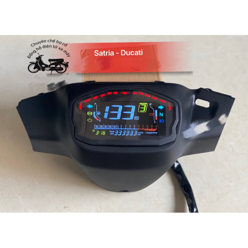 Trọn Bộ Bợ Cổ Satria 2006 - Chế Ducati