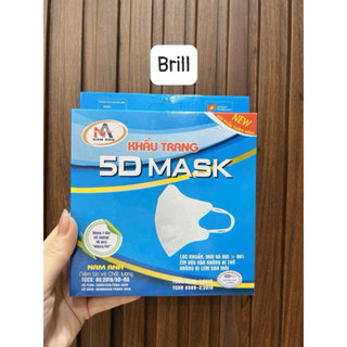 Set 300 cái (30 hộp) khẩu trang 5D Nam Anh Famapro chính hãng