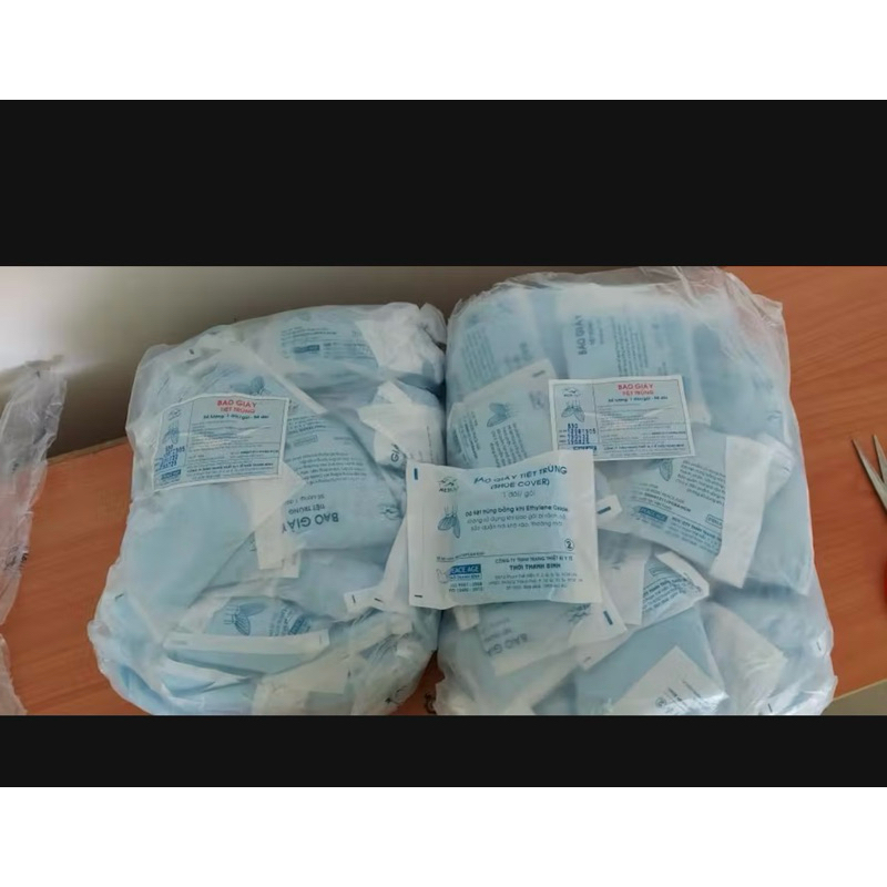Bao Giày Tiệt Trùng MEDI PRO ( 50 Đôi )