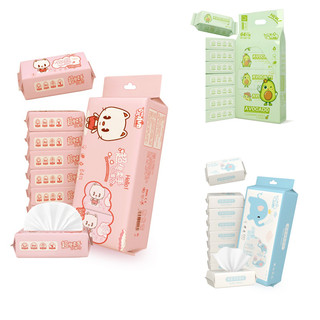 Khăn giấy ướt mini bịch 8 gói