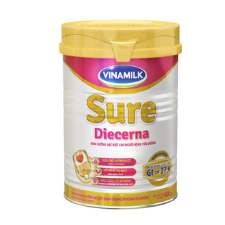 Sữa bột Sure Diecerna 900g date mới