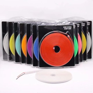 Đèn led Neon 12V cuộn 5m, Neon sign 12V